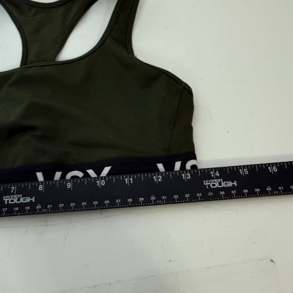 VSX Victorias Secret Sport Bra Racerback Size L Training Workout Activewear Yoga - Picture 9 of 12